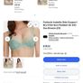 Fantasie Isabella - Underwired Side Support Bra 30FF and 2 Briefs XS - Sea Breeze Turquoise - BNWT RRP 69 Image 3