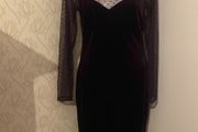 Dress New Oasis deep purple Velvet