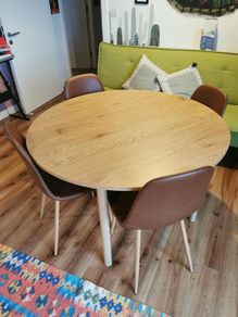 Dining Table and Four Chairs