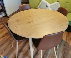 Dining Table and Four Chairs