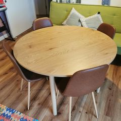 Dining Table and Four Chairs