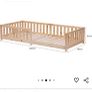Montessori Single Bed 90x200 Image 4