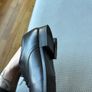 Black Leather Derby Shoes men Image 3