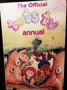 1993. The Official Tots Tv Annual 1993.