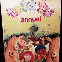 1993. The Official Tots Tv Annual 1993.