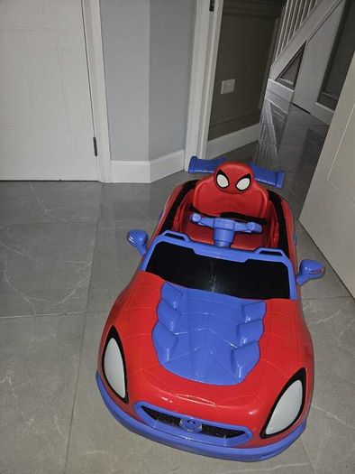 Spidey Electric Car