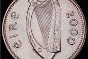 Ireland - 2000 - 10 Pence - Salmon - KM.29 - [2592]