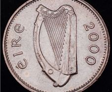 Ireland - 2000 - 10 Pence - Salmon - KM.29 - [2592]