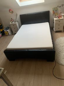 Double bed frame only