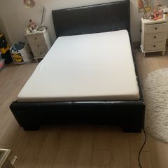 Double bed frame only