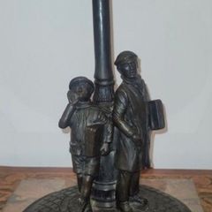 irish lamp