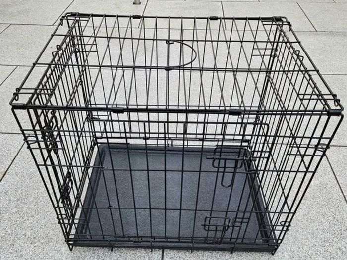 Small dog crate