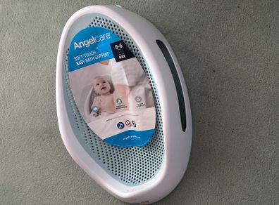 Angel baby bath support