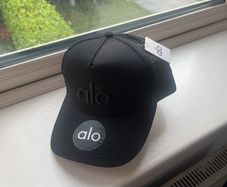 Black Alo Cap
