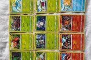 Pokemon Sun Moon Base Set Full 93 card set Common Uncommon Trainers