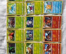 Pokemon Sun Moon Base Set Full 93 card set Common Uncommon Trainers