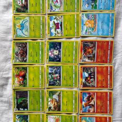 Pokemon Sun Moon Base Set Full 93 card set Common Uncommon Trainers