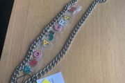 Marc Jacobs Silver chain Strap