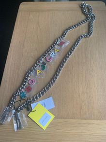Marc Jacobs Silver chain Strap