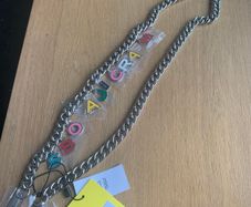 Marc Jacobs Silver chain Strap
