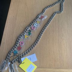 Marc Jacobs Silver chain Strap