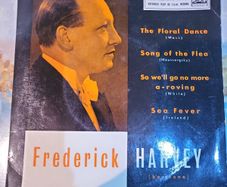Frederick Harvey The Floral Dance Song Of The Flea 7 inch EP