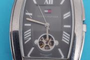 Tommy Hilfiger Automatic  Mens Swiss Made Wristwatch (works Perfectly)