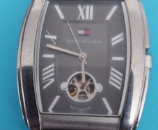Tommy Hilfiger Automatic  Mens Swiss Made Wristwatch (works Perfectly)