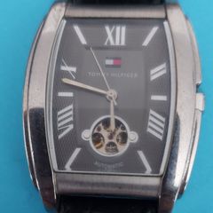 Tommy Hilfiger Automatic  Mens Swiss Made Wristwatch (works Perfectly)