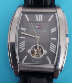 Tommy Hilfiger Automatic  Mens Swiss Made Wristwatch (works Perfectly)