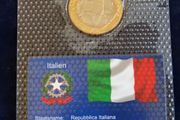 ERROR 1997 collector coin Italy Bimetallic sealed | 1000 lire