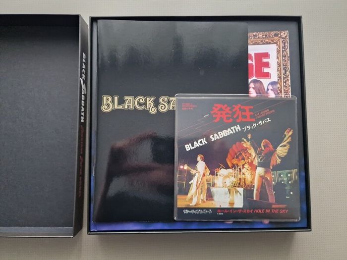 Black Sabbath Vinyl Box Set