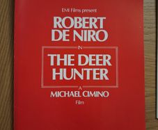 THE DEER HUNTER press kit Robert De Niro
