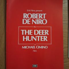THE DEER HUNTER press kit Robert De Niro