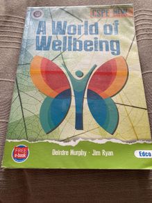 A World of Wellbeeing junior cycle