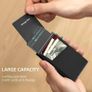 Slim Card holder wallet pop up slide design Image 4