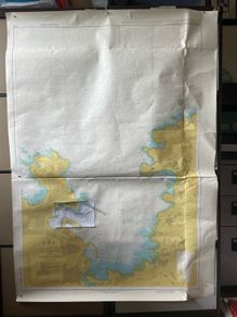 Nautical chart: Spain North West Coast - La Coruna and approaches