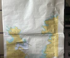 Nautical chart: Spain North West Coast - La Coruna and approaches