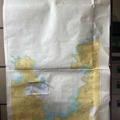 Nautical chart: Spain North West Coast - La Coruna and approaches