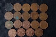 Ireland/Eire : 1p Decimal Coins : Full Coin Set - Circulated