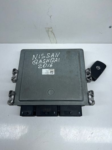 2016 Nissan Qashqai Engine Control Module Ecu 1.5 Diesel D5 23710hx43b A2l10b4s