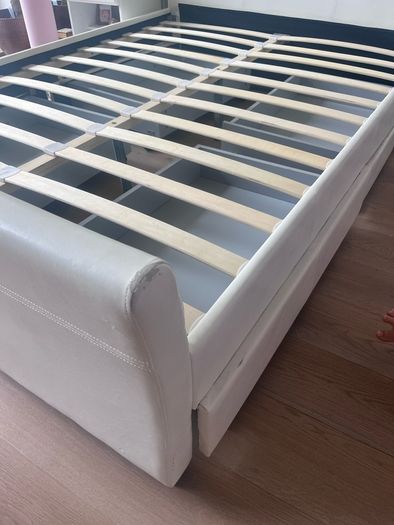 Double bed
