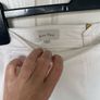 Part Two White Denim Stretch Skirt - Size 38 / Size 10/12 Image 6