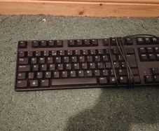 Keyboard and Wireless mouse