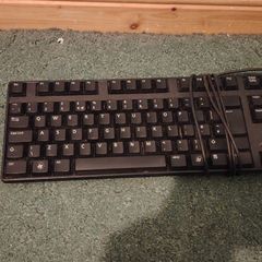 Keyboard and Wireless mouse