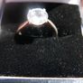 Vintage Petite Sterling Silver 925  Ring Size M - 2,42g Image 7