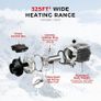 12V 8KW Diesel Heater with LCD Display & Remote Control & Bluetooth APP Image 5