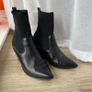 Pointed ankle sock boots size UK 6 Image 3