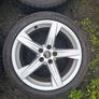 18" Genuine Audi S Line Alloys with tyres Image 2