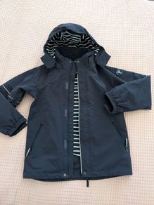 polarn o pyret waterproof jacket 9-10y
